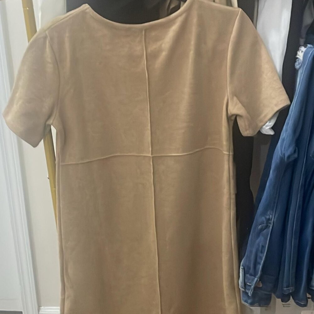 Zara Basic Soft Dress - image 4